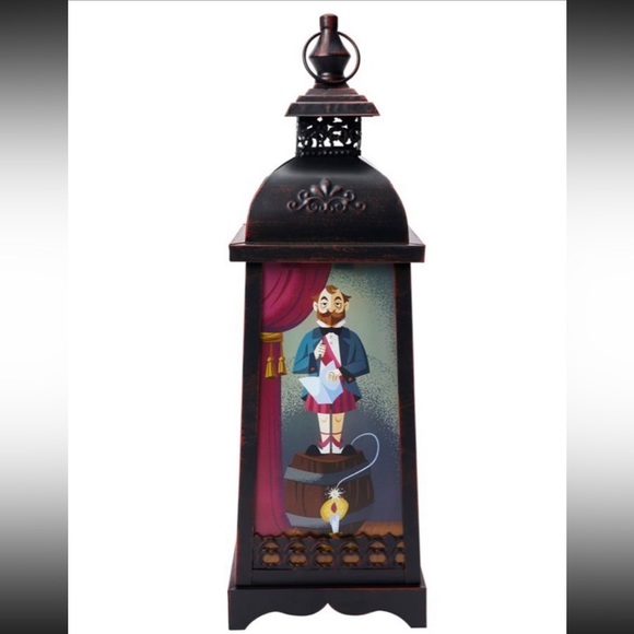 ☠️ DISNEY Haunted Mansion Disneyland Lantern Stretch Room Halloween Decor NEW - Picture 5 of 11